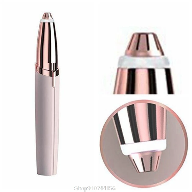 

USB Charging/Battery Powered Electric Eyebrow Trimmer Quick Trimming Painless Eye Brow Epilator Portable Oct Dropshipping