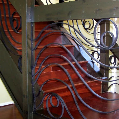 New Design Light Steel Structure Wrought Iron Railings for Stairs | Дом и сад