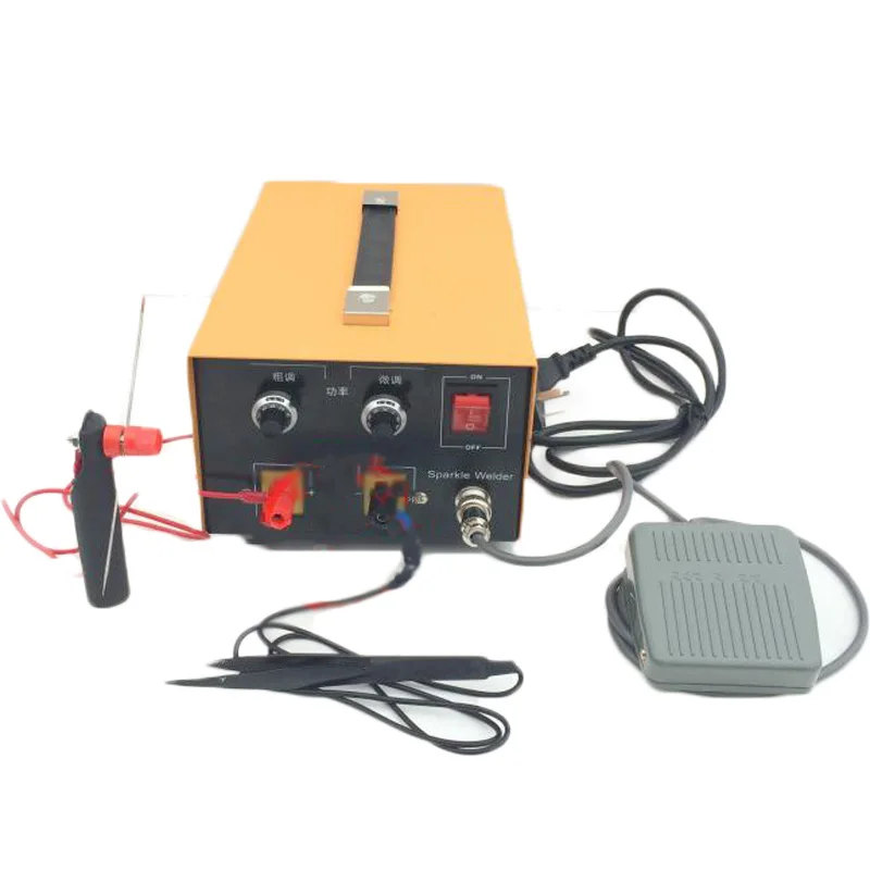 Регулируемый Импульсный точечный сварочный агрегат золотые и серебряные