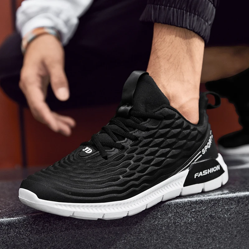 

Damyuan Men Casual Shoes Fashion Male Sneakers Breathable Sports Running Shoes for Man Zapatos De Hombre Non-Leather Loafers