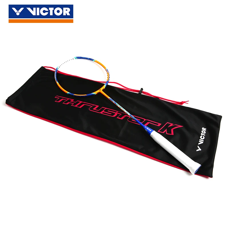 VICTOR original 5U 6U супер светильник ракетка для бадминтона 100% углеродная высокопрочная
