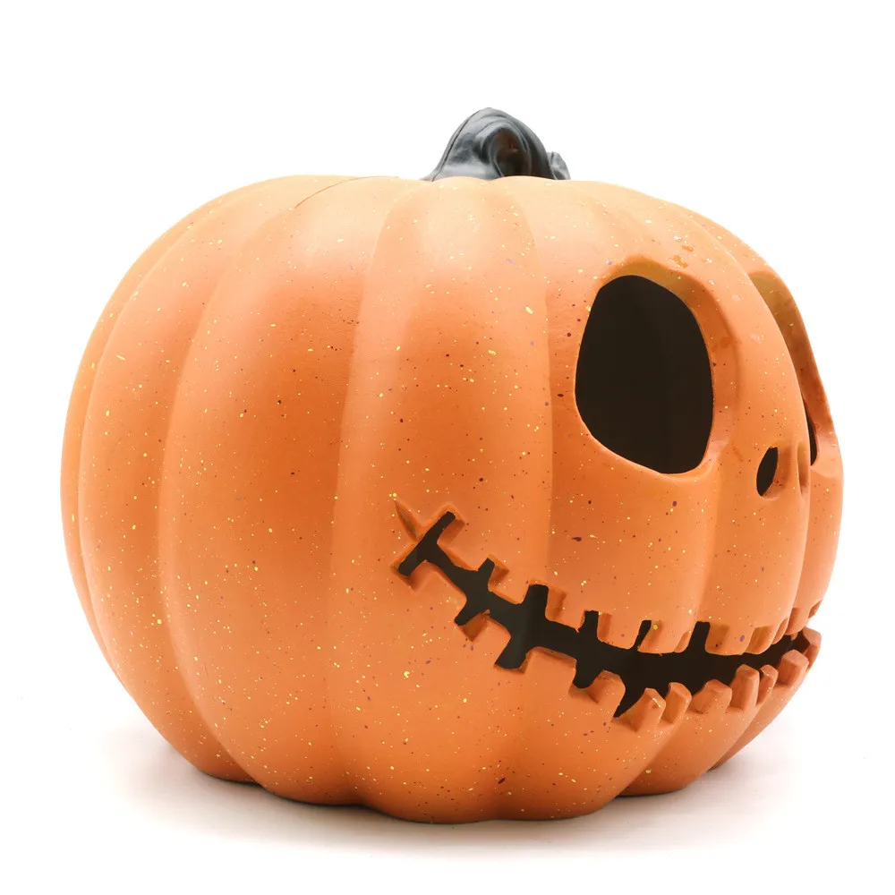 

Halloween Pumpkin LED Light Lamp Creative Lantern Home Props Pumpkin Bar Horror Pumpkin Toy Projection Lamp Halloween Decoration