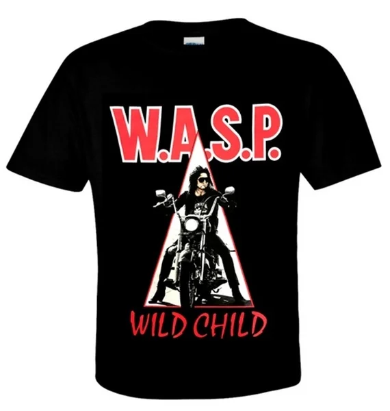

Новая мода 3D печать W.A.S.P. Футболки Rock для мужчин и женщин W03