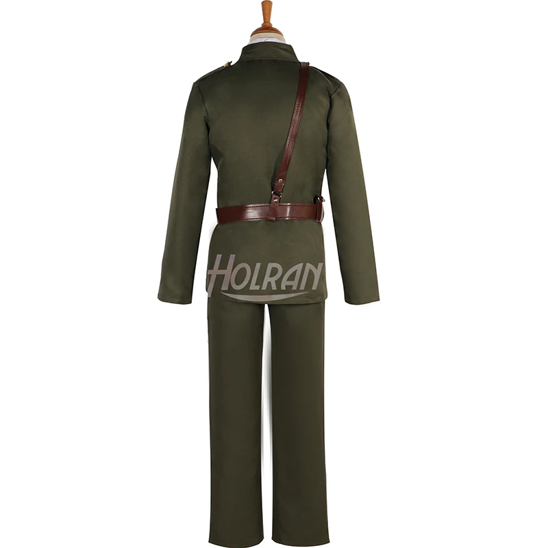 Аниме фиолетовый костюм для косплея Evergarden аниме ролевые Гилберт бугенвиллея