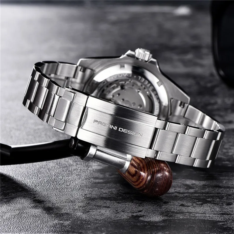 

PAGANI Design new men watch mechanical top luxury watch mens watch automatic stainless steel Waterproof fashion watches for men