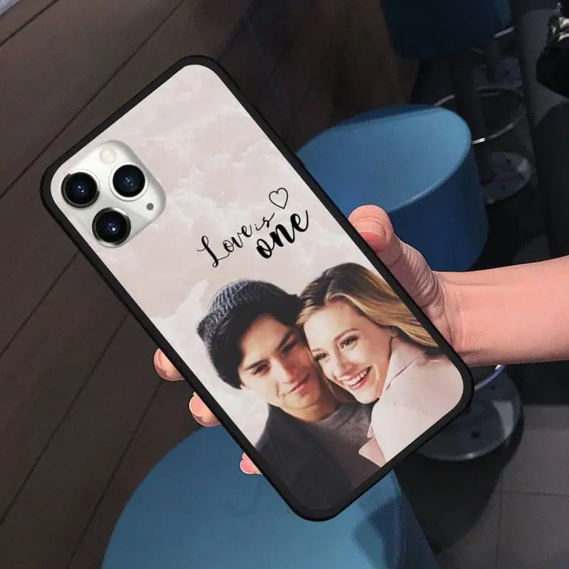 

The South Side Riverdale Phone Case for iPhone 11 12 pro XS MAX 8 7 6 6S Plus X 5S SE 2020 XR shell cover funda