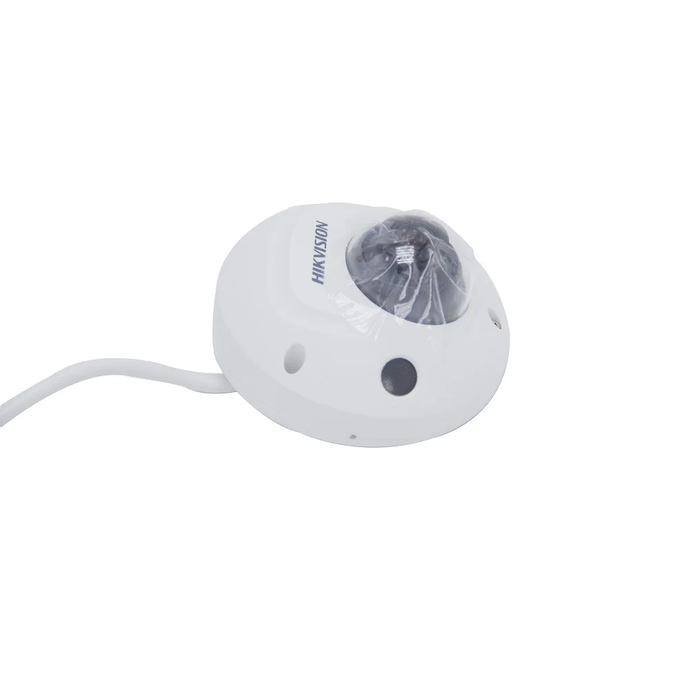 4MP Hikvision видеонаблюдения IP Камера открытый WDR (широкий динамический микрофон