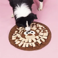 pet snuffle mat enrichment mat for dog play mat for boredom and stress relief encourages natural foraging skills toy