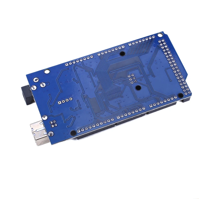 Новое издание MEGA2560 Mega 2560 R3 REV3 ATmega2560-16AU CH340G плата на usb-кабеле совместима с arduino Нет USB линии улучшения