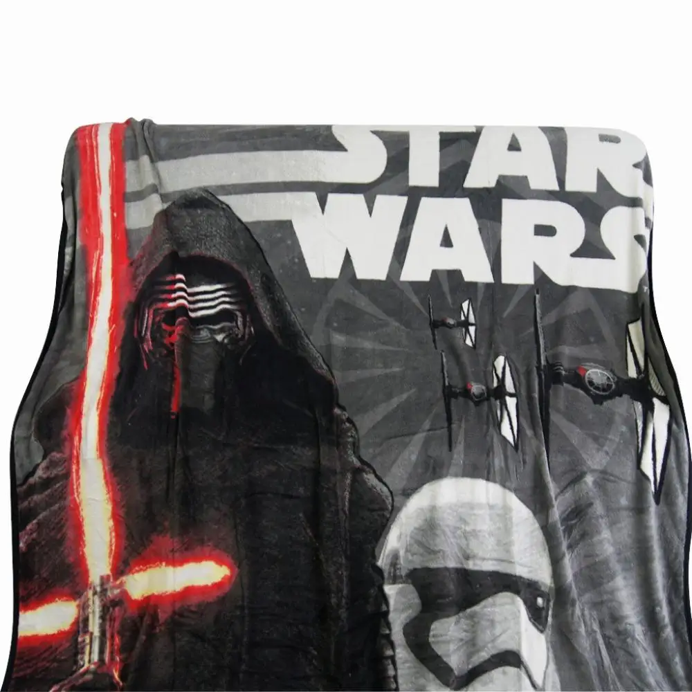 Одеяло с героями Звездных войн Дарт Вейдер постельное белье фанаты фильмов