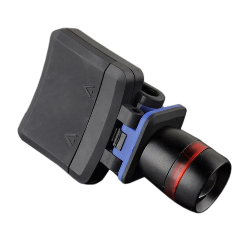 1 шт. XPE светодиодный 120 люмен 3 режима светильник лампа Черный & комплект подвесных