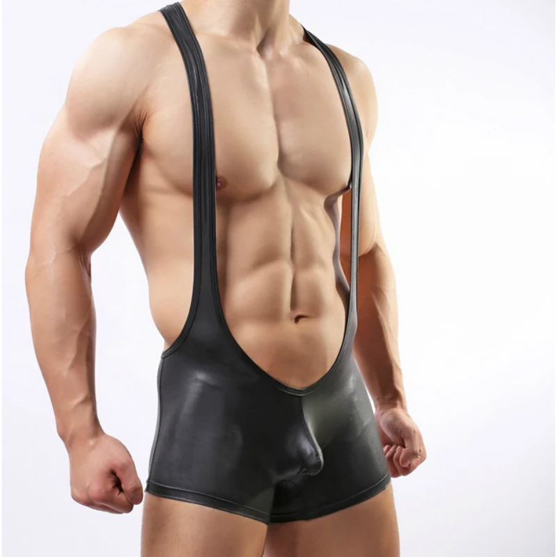 Искусственная кожа сексуальное черное белье в сеточку гей секс игрушка для