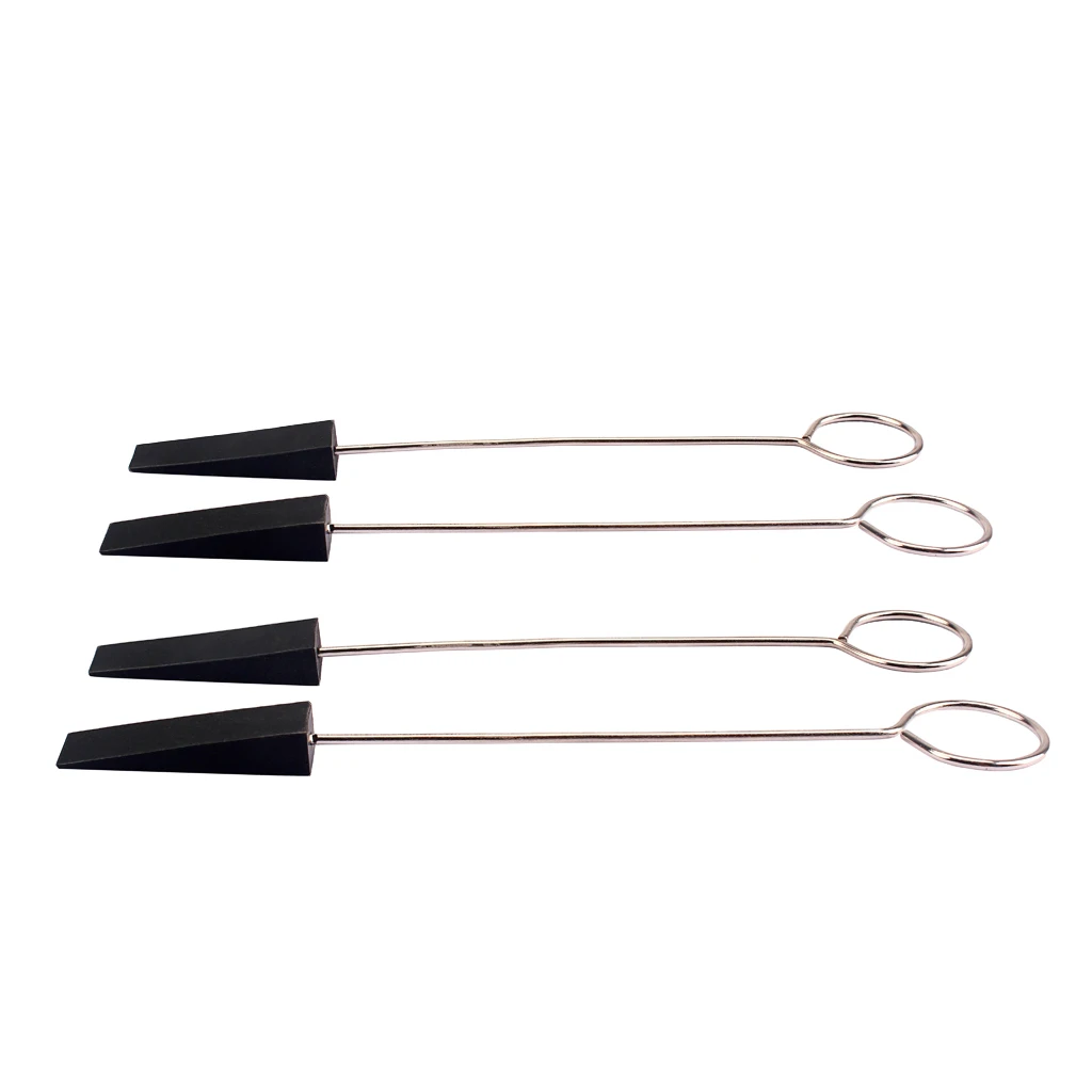 Профессиональные фортепианные муты с ручкой резиновая Настройка немой 4 шт 185 мм/7