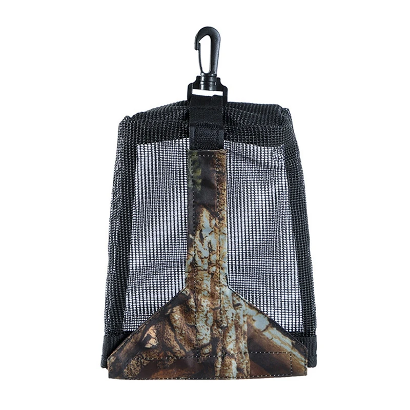 

Underwater Weight Scuba Mesh Pouch Diving Storage Net Bag With Clip Diving Storage Bag