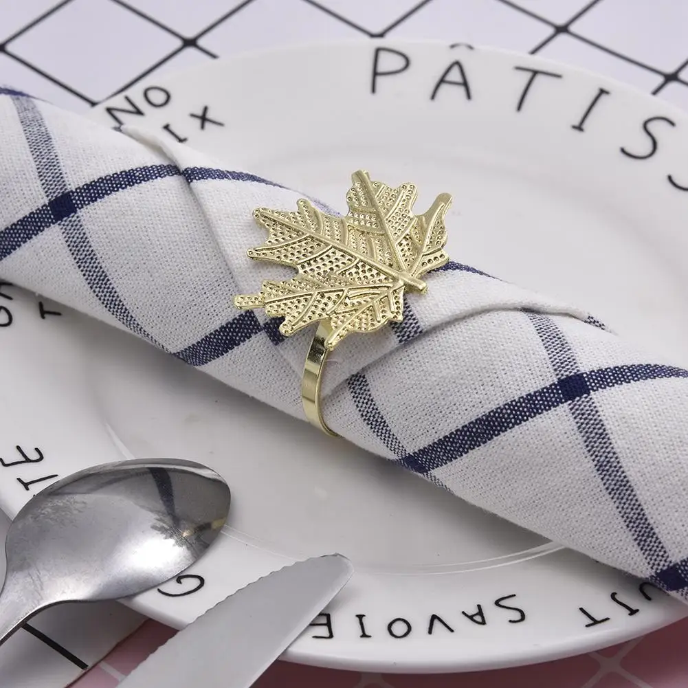 Металлическая для салфеток с пряжкой кольцо многофункциональное подходит