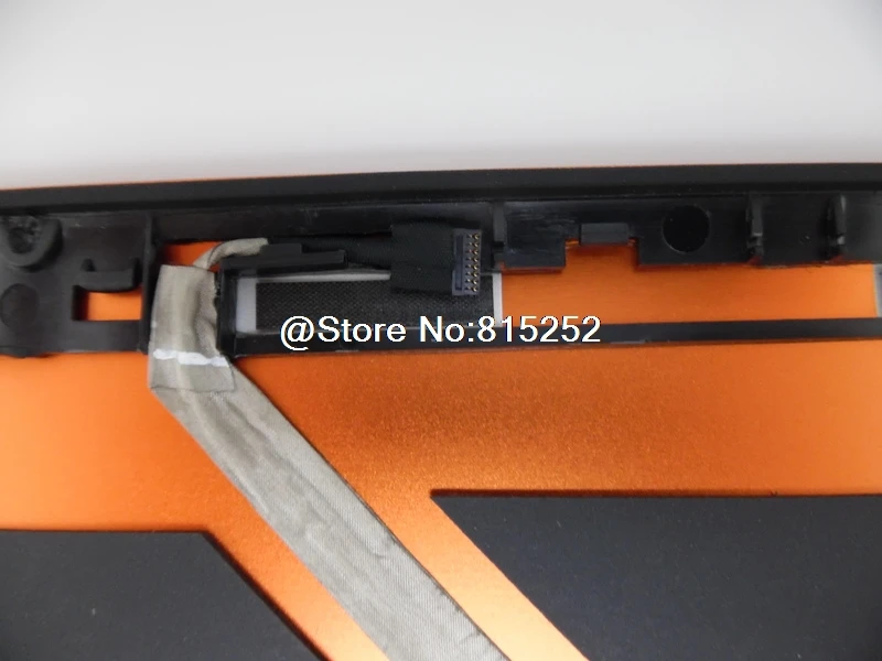Ноутбук LCD верхний чехол для Lenovo U330 U330P оранжевый 3CLZ5LCLV70 90203125 задняя крышка