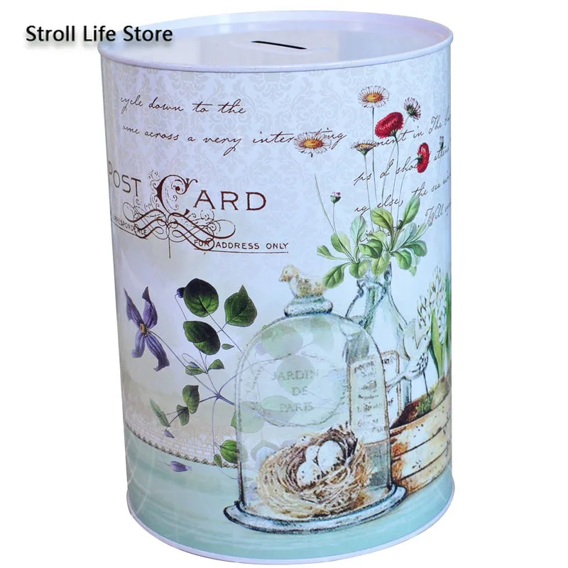 Креативные большие копилки в стиле ретро сельская копилка Сэкономьте деньги