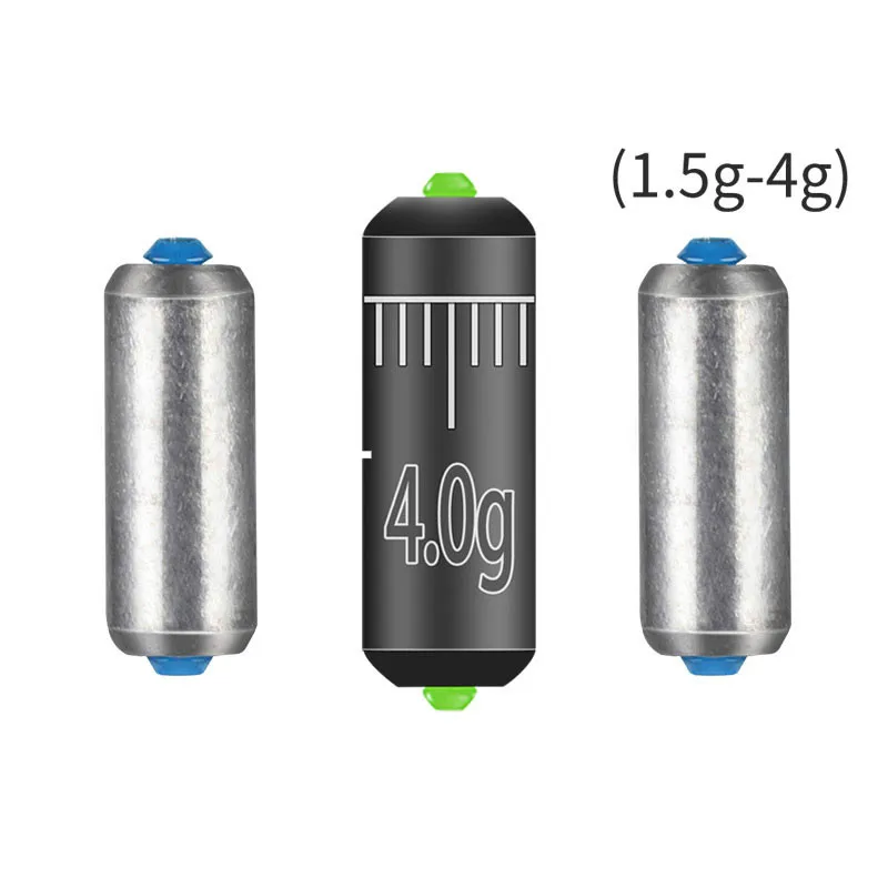 

Fishing Lead Sinker Set Quick Replace 1.5-5g Weight Sinkers Carp Feeder Fish Peche Fishing Accessories Articulos De Pesca