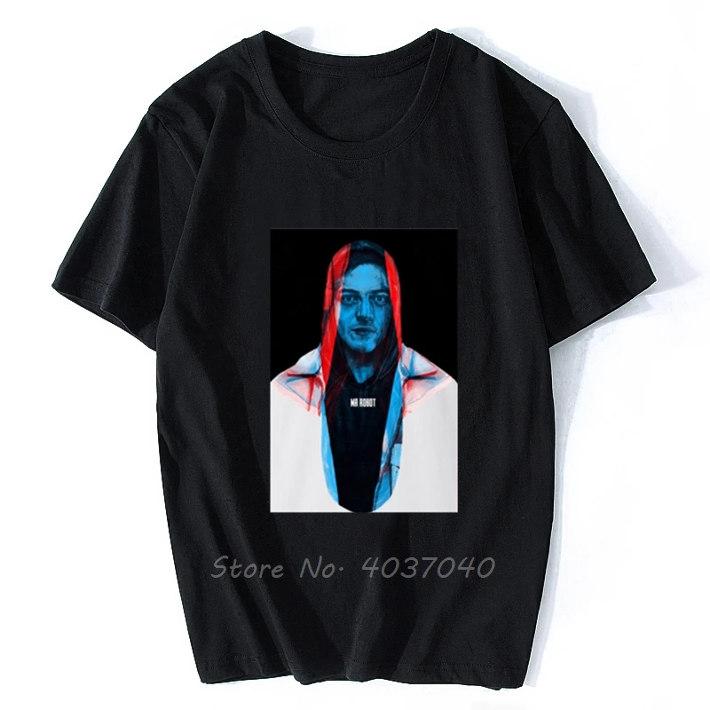 Мужская хлопковая футболка с круглым вырезом в стиле Харадзюку | одежда