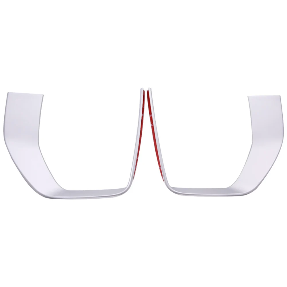 Хромированные аксессуары для стайлинга автомобиля Рамка передней