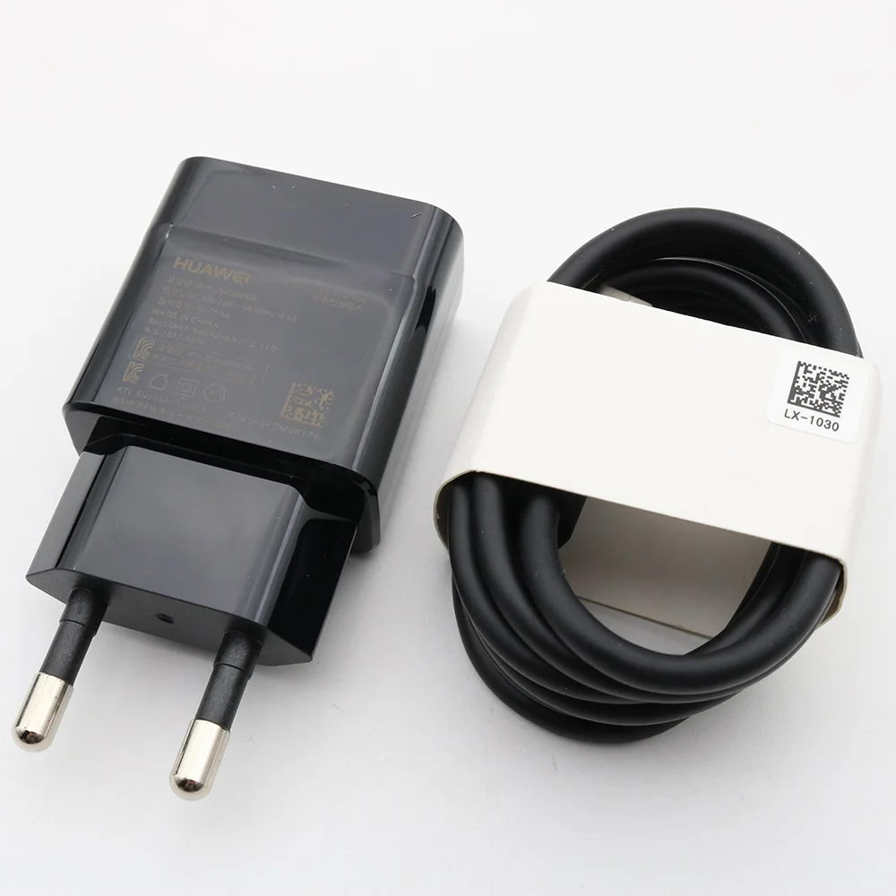 Huawei 5V3A EU US зарядное устройство QC 2 0 Быстрый зарядный адаптер USB двойной кабель Type-c