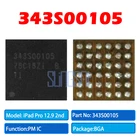 2 шт.лот 100% оригинальный 343S00105 для iPad Pro 12,9 2nd Generation A1670 A1671 A1821 мощность PM IC пму зарядное устройство чип PMIC
