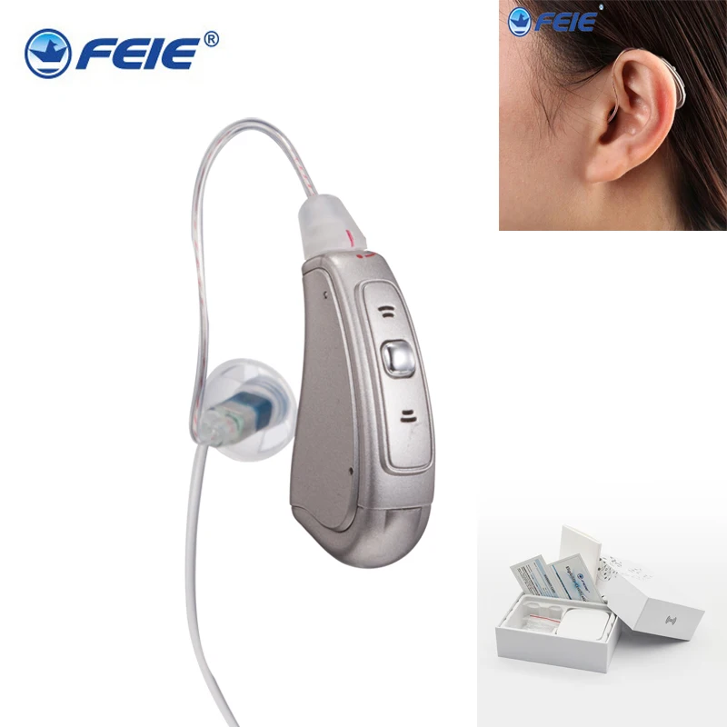 

Digital Tone Hearing Aid New Best Hearing Aids Mini Small Sound Amplifiers Adjustable Deaf Hearing Aid MY-19