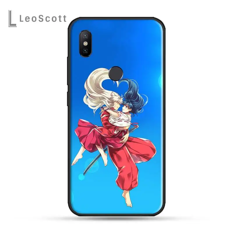 

Anime Inuyasha Sesshoumaru Kagome Phone Case For Xiaomi Redmi note 7 8 9 t k30 max3 9 s 10 pro lite
