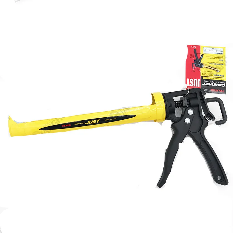 

Silicone Gun JUST/SP Rotary Silicone Gun Glass Glue Gun Labor-saving Glue Gun