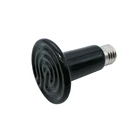 Лампа для обогрева домашних животных инфракрасный Черный Керамический Излучатель лампа нагрева для рептилий животных обогреватель Брудер Chocadeira керамический обогрев