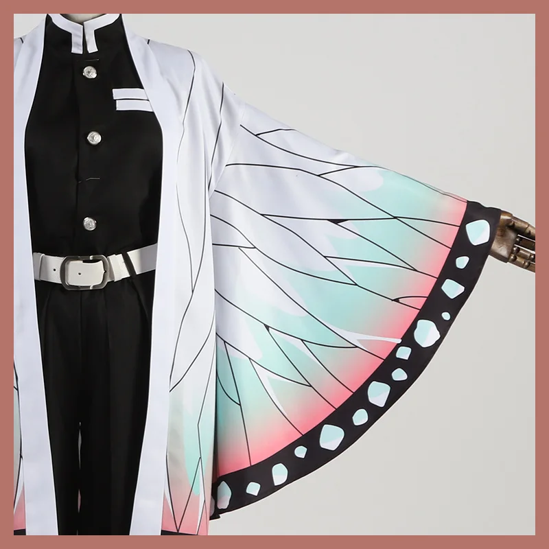 [В наличии] костюм для косплея из аниме рассекающий демонов кимоно no Yaiba Kochou Shinobu