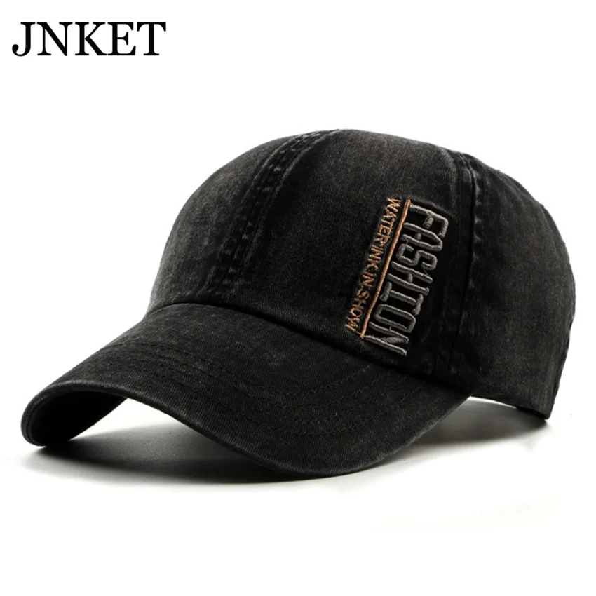 

Модная мужская и женская бейсболка JNKET с вышивкой, Кепка в стиле хип-хоп, бейсболка для отдыха, занятий спортом на открытом воздухе, шляпа от ...
