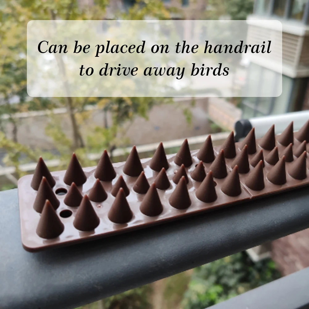 10 шт. защита от птиц кражи садовый забор настенные шипы кошачья шипа Pinchos Antipalomas |