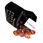 25 шт. рунические камни гадания Кристалл руны символы Рейки Исцеление гравировка древние исландские Викинги с скандинавскими рунами набор