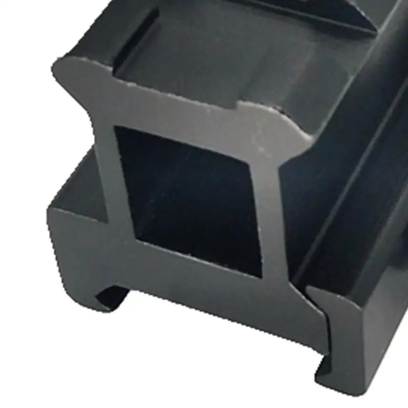 Компактный Riser Mount rifle picatinny weaver rail 0 83 &quotвысокий 3 слота | Спорт и развлечения