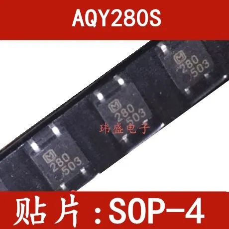 

(5 шт./лот) AQY280S AQY280SX SOP4 280