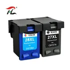 Сменный чернильный картридж 27XL 28XL для HP 27 28 для hp 27 для hp 28 Deskjet 3320 3325 3743 3744 3745 3748 3845 3847 3848 4212