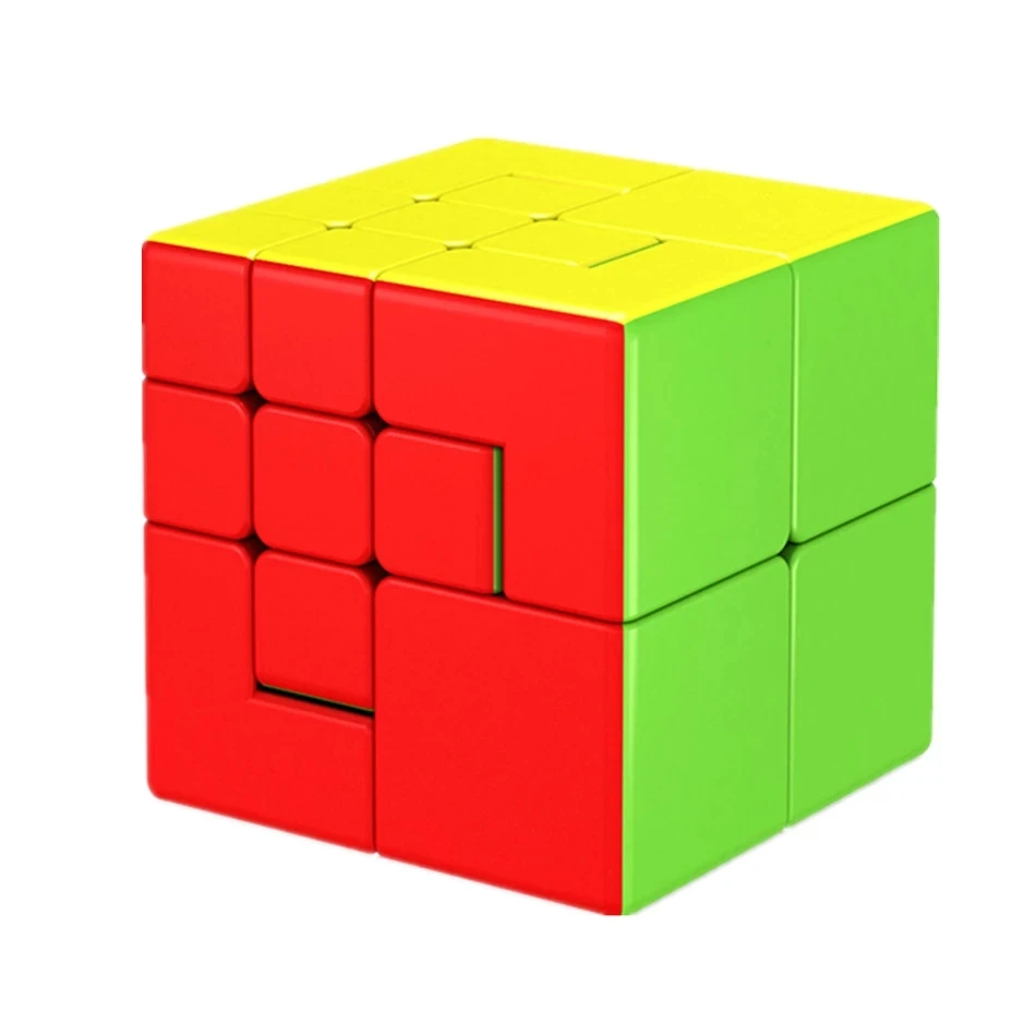 Vivid Magic Speed Cube Rompecabezas Juguetes para Niños & adultos Kidspark 3x3 Cubo Rubix 