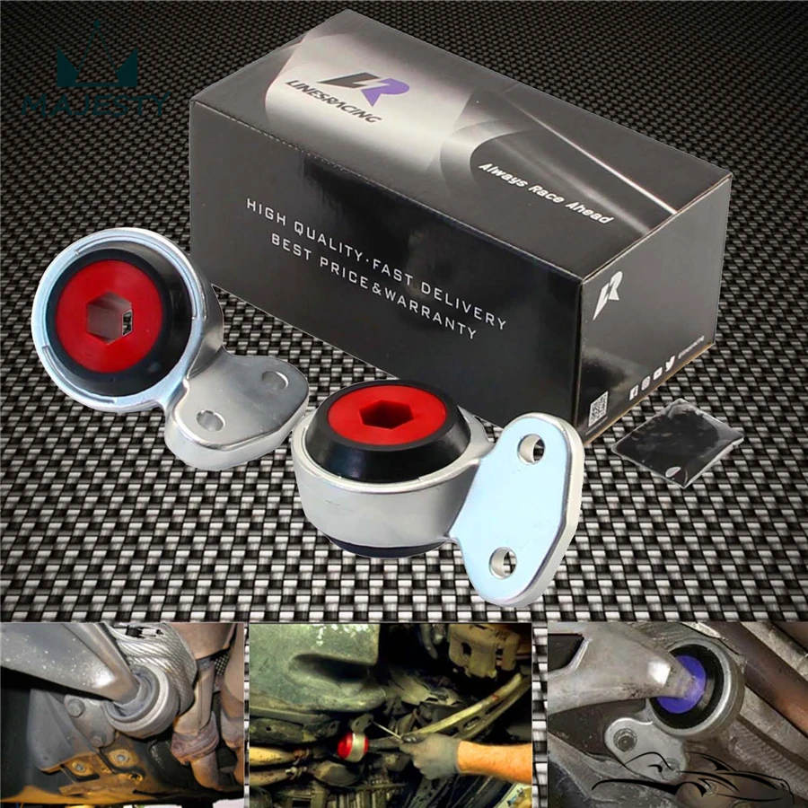 Комплект втулок переднего нижнего рычага управления подходит для BMW 3 серии E46 323