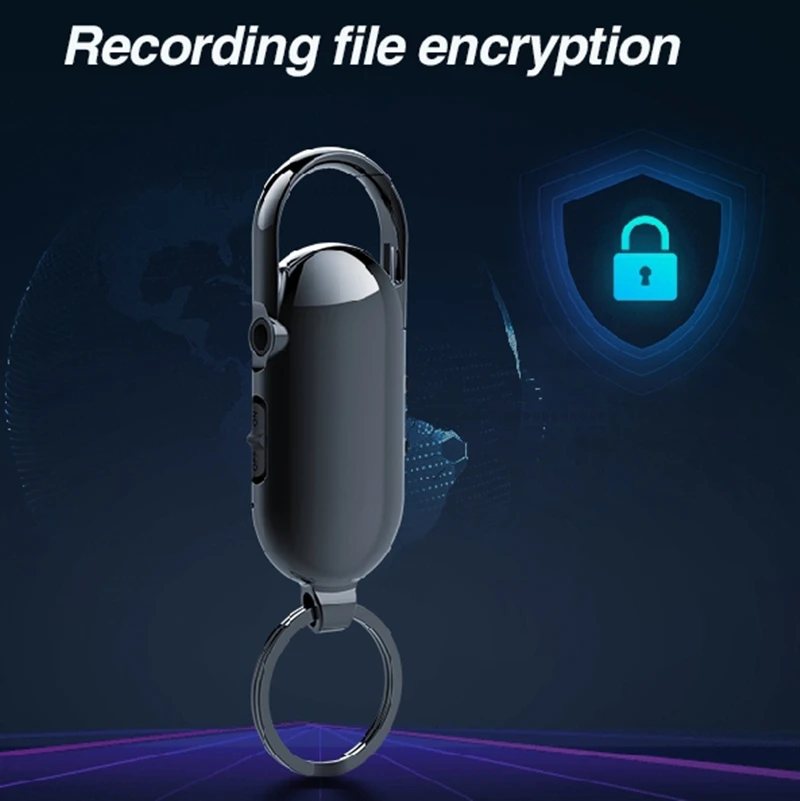 Брелок 8 ГБ диктофон USB флеш-диск цифровое аудио mp3-плеер скрытая микромагнитола s