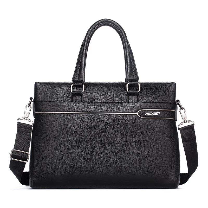 Акция новая модная сумка мужской портфель из искусственной кожи деловая