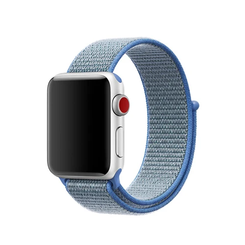 11 Спортивные петли для наручных часов Apple watch, версии 5 4 44 мм 40 мм, ремешок 42 мм, 38 мм, версия наручных часов Iwatch серии 5/4/3/2/1 двухслойного тканого нейлона браслет ремень - Цвет ремешка: 11