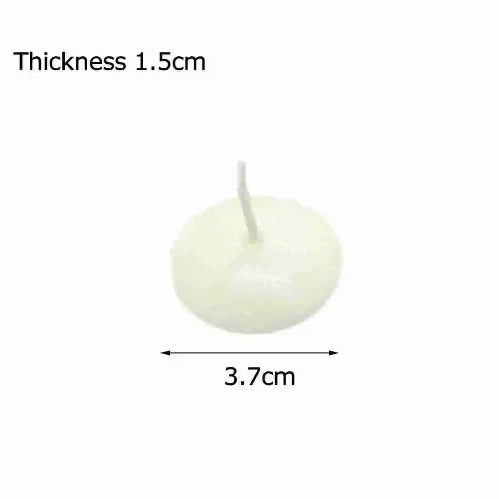 10 шт. креативные плавающие свечи Рождество Хэллоуин фестиваль Декор материалы