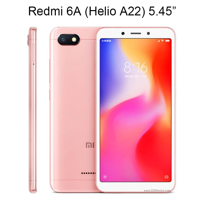 For Redmi 6A Прозрачное Защитное стекло для Xiaomi mi A2 Lite mi A1 закаленное стекло для Red mi 5 Plus 4A 4X4 Pro 5A пленочное стекло на Red mi 6A 6 Pro - Цвет: For Redmi 6A