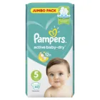 Подгузники Pampers Active Baby-Dry 1116 кг, размер 5, 60шт.