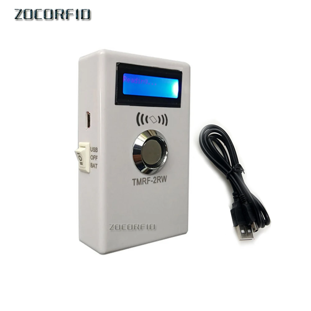 RFID-копировальный аппарат ibutton Дубликатор ручной RW1990 TM1990 TM1990B DS-1990A I-Button 125 кГц EM4305