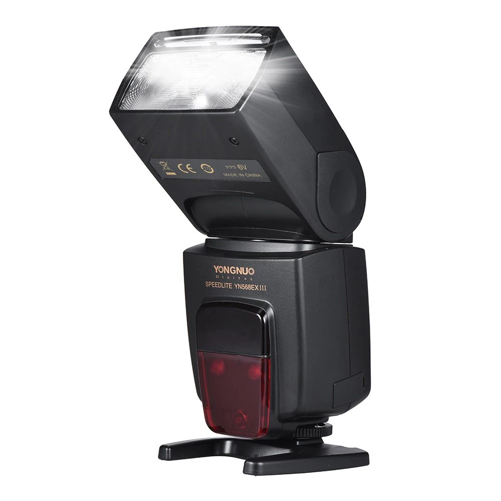 YONGNUO YN568EX III YN-568EX III ttl Беспроводная HSS Вспышка Speedlite для Canon Nikon DSLR камеры совместимый YN600EX-RT II YN568EXII