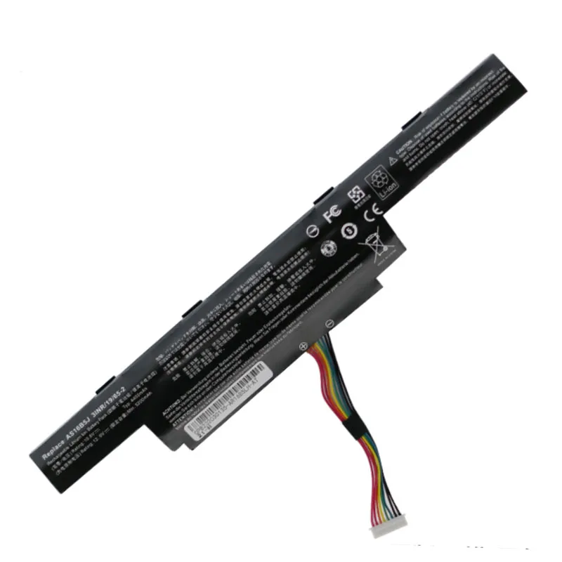 

Новый аккумулятор для ноутбука Acer Aspire F15 F5-573G 53VG AS16B5J AS16B8J