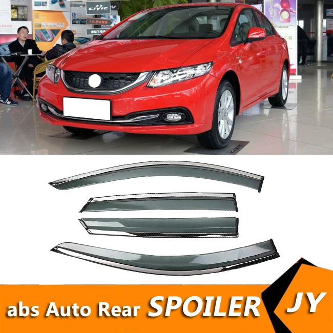 

Для Honda Civic 2014-2016 оконный козырек вентиляционные оттенки Защита от солнца дождя для s автомобильные аксессуары 4 шт./компл.