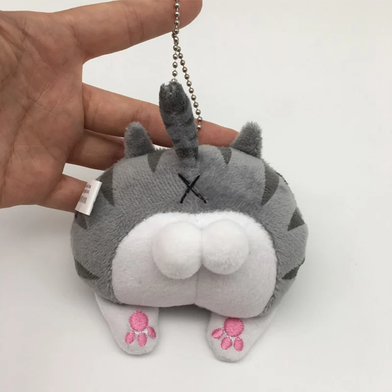 Q Style 10 см кошка плюшевые игрушки Чи Кот Мягкие животные куклы сыр мягкие брелок